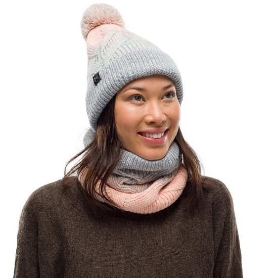 Шарф Buff Knitted & Fleece Neckwarmer Masha Air - Фото 2 большая