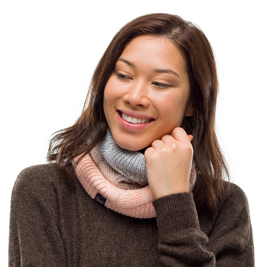 Шарф Buff Knitted & Fleece Neckwarmer Masha Air - Фото 3 большая