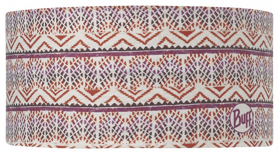 Повязка унисекс Buff Coolmax UV HEADBAND SHAPPA MULTI - Фото 1 большая