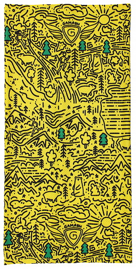 Бандана Gamash Doodle Moodle - Фото 1 большая