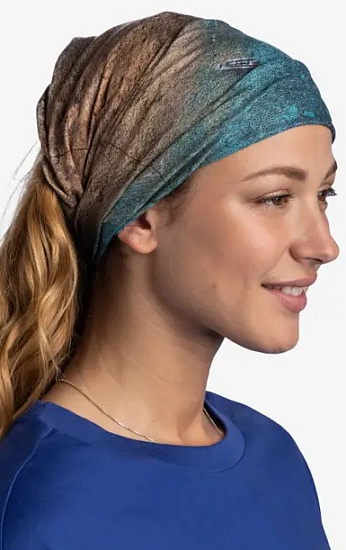 Бандана Buff Coolnet UV+ Sanve Multi - Фото 3 большая