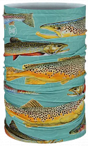 Бандана Buff Coolnet UV+ Trout Multi