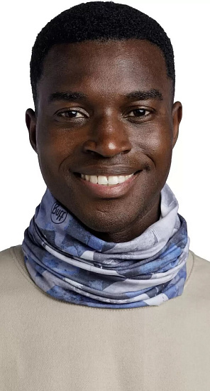 Бандана Buff Original Toude Tide Blue - Фото 3 большая