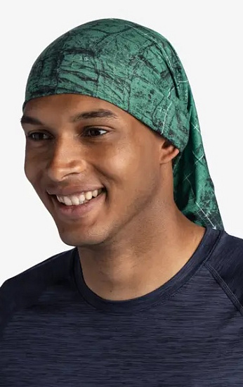 Бандана Buff Coolnet UV+ Ark Ever Green - Фото 4 большая