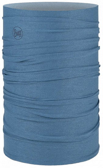 Бандана Buff Coolnet UV+ Solid Slate - Фото 1 большая