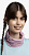Бандана Buff Coolnet UV+ Solid Orchid - Фото 3 малая