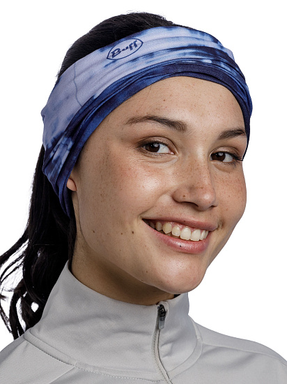 Бандана Buff Original Enhi Cobalt - Фото 4 большая