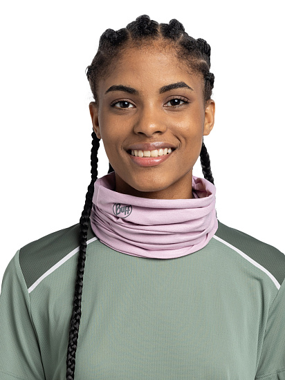 Бандана Buff Coolnet UV Insect Shield Solid Orchid - Фото 3 большая