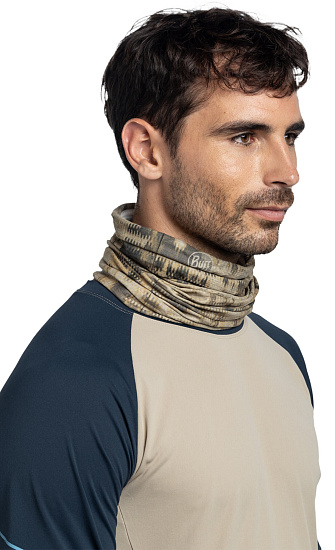 Бандана Buff CoolNet UV Resca Tundra Khaki - Фото 3 большая