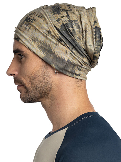 Бандана Buff CoolNet UV Resca Tundra Khaki - Фото 4 большая