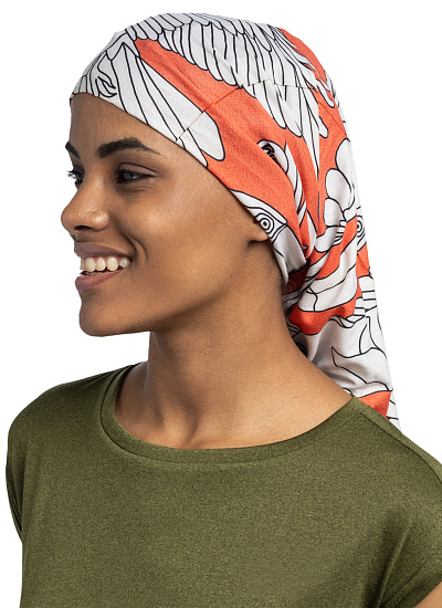 Бандана Buff CoolNet UV Bolidor Multi - Фото 4 большая