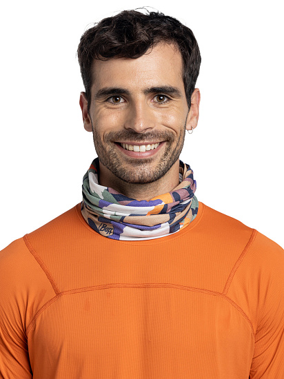 Бандана Buff CoolNet UV Guynam Multi - Фото 3 большая