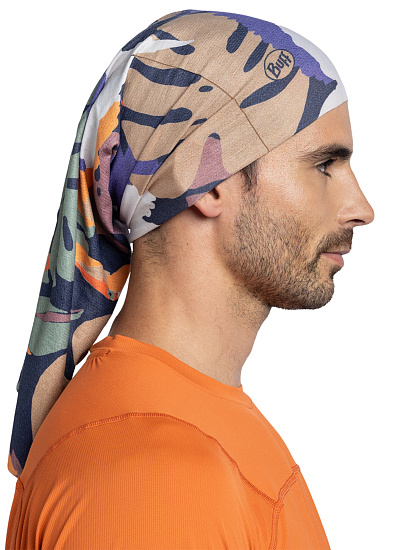 Бандана Buff CoolNet UV Guynam Multi - Фото 4 большая