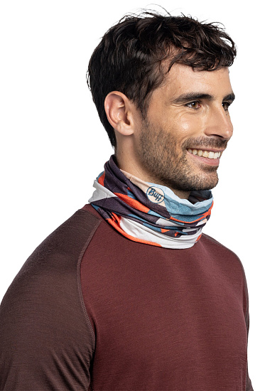 Бандана Buff CoolNet UV Mesa Flint - Фото 3 большая