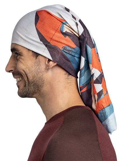 Бандана Buff CoolNet UV Mesa Flint - Фото 4 большая