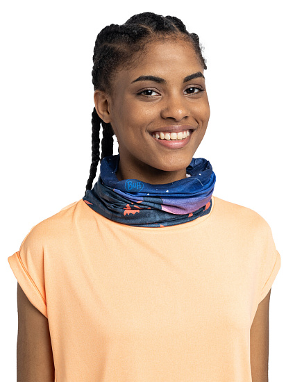 Бандана Buff CoolNet UV Gigitah Night Blue - Фото 3 большая