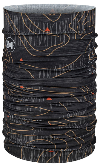 Бандана детская Buff CoolNet UV Suber Graphite - Фото 1 большая