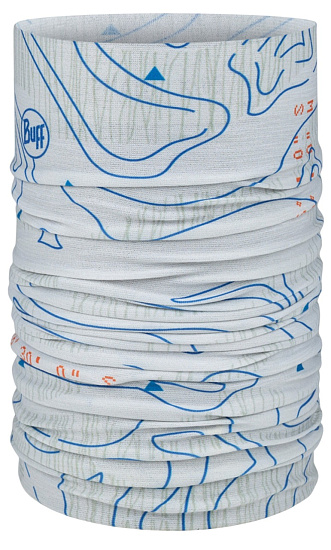 Бандана детская Buff CoolNet UV Suber Birch Grey - Фото 1 большая