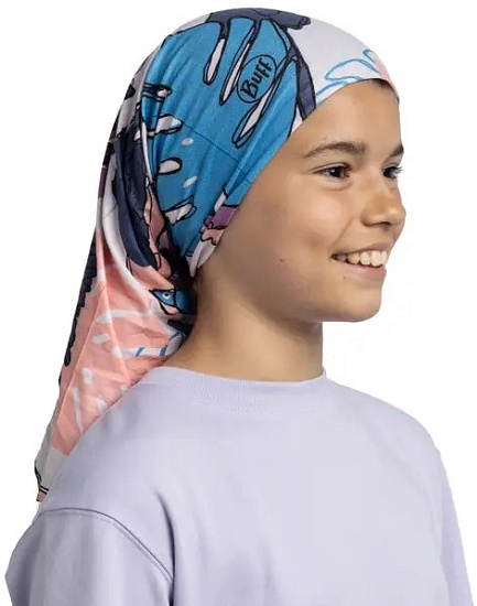 Бандана детская Buff CoolNet UV Anba Multi - Фото 3 большая