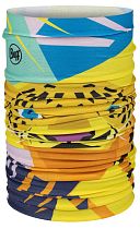 Бандана детская Buff CoolNet UV Sutah Blazing Yellow