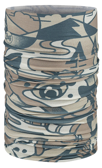 Бандана Buff CoolNet UV Lake River Multi - Фото 1 большая