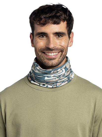 Бандана Buff CoolNet UV Lake River Multi - Фото 3 большая