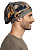 Бандана Buff CoolNet UV Teltary Khaki - Фото 4 малая