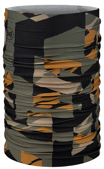 Бандана Buff CoolNet UV Teltary Khaki - Фото 1 большая