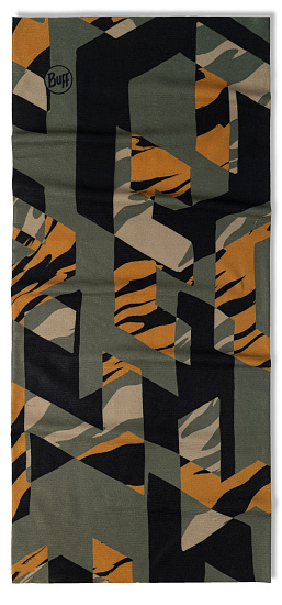 Бандана Buff CoolNet UV Teltary Khaki - Фото 2 большая