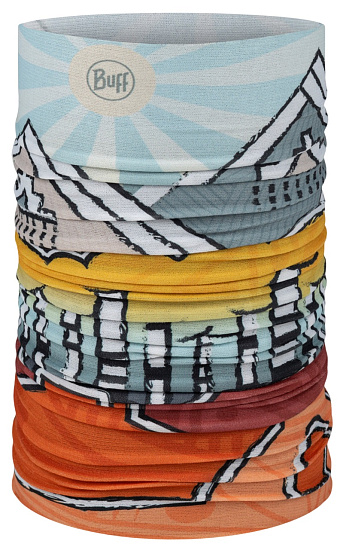 Бандана Buff CoolNet UV Cisse Multi - Фото 1 большая