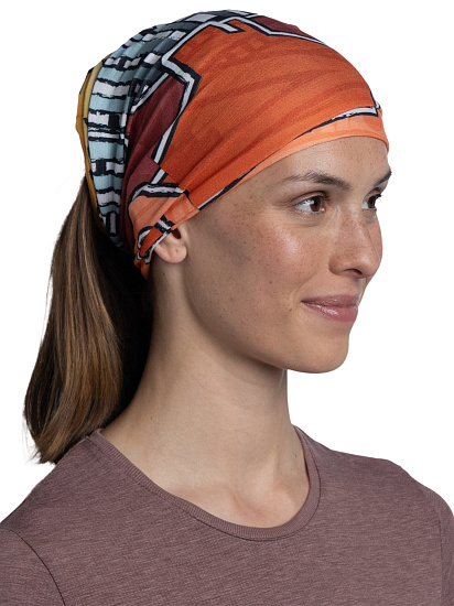 Бандана Buff CoolNet UV Cisse Multi - Фото 4 большая