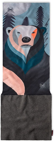 Бандана детская Buff Polar Izzly Multi - Фото 2 большая