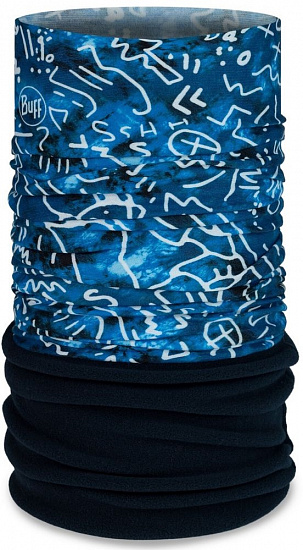 Бандана детская Buff Polar Tivat Blue - Фото 1 большая