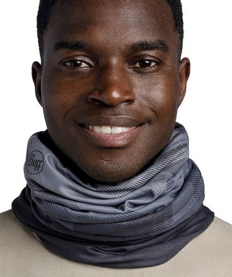 Бандана Buff Polar Reversible Ghan Graphite - Фото 3 большая