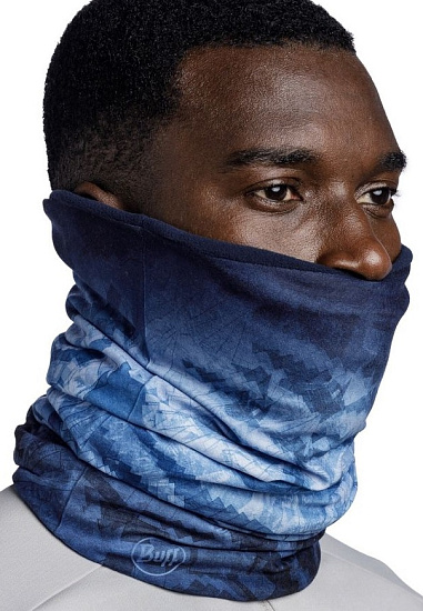 Бандана Buff Polar Reversible Sybe Blue - Фото 2 большая