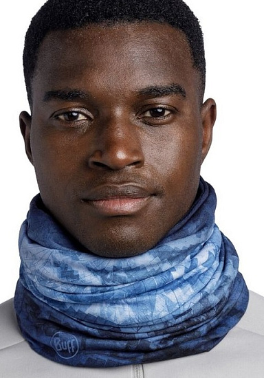 Бандана Buff Polar Reversible Sybe Blue - Фото 3 большая