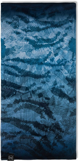 Бандана Buff Polar Reversible Sybe Blue - Фото 5 большая