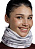 Бандана Buff Polar Reversible Snout Ecru - Фото 3 малая