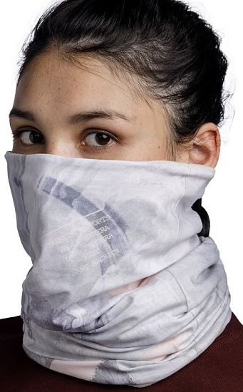 Бандана Buff Polar Reversible Snout Ecru - Фото 2 большая