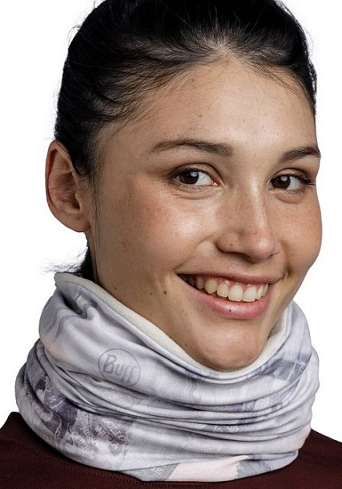 Бандана Buff Polar Reversible Snout Ecru - Фото 3 большая