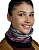 Бандана Buff Polar Eryna Multi - Фото 3 малая