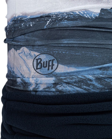 Бандана Buff Polar Arin Blue - Фото 2 большая