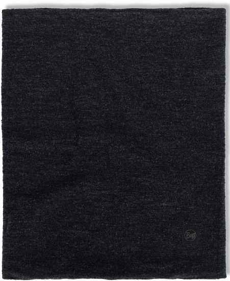 Шарф Buff Merino Fleece Black - Фото 4 большая