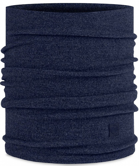 Шарф Buff Merino Fleece Navy - Фото 1 большая