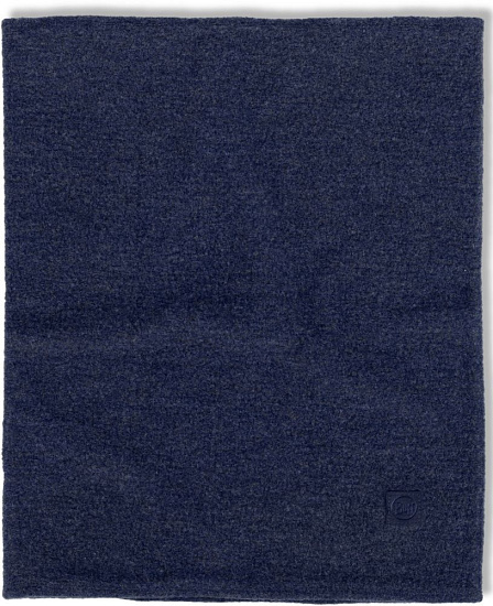 Шарф Buff Merino Fleece Navy - Фото 3 большая