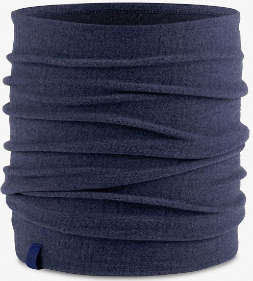 Шарф Buff Merino Fleece Navy - Фото 4 большая