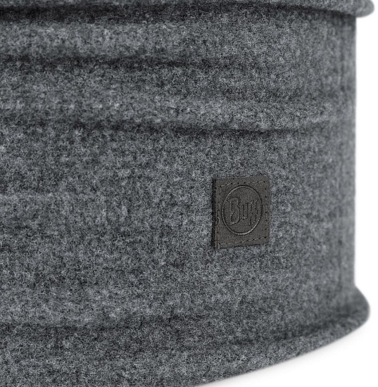 Шарф Buff Merino Fleece Grey - Фото 3 большая