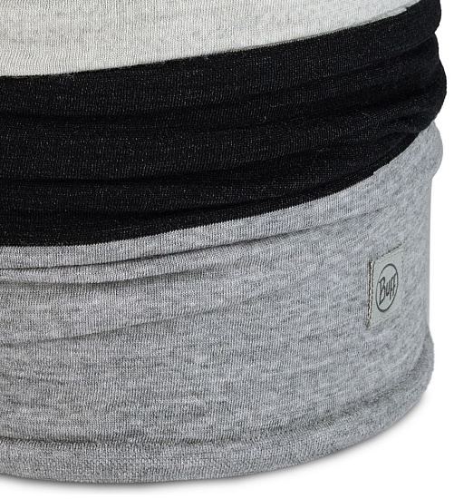 Бандана Buff Merino Move Greyish - Фото 2 большая