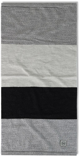 Бандана Buff Merino Move Greyish - Фото 3 большая