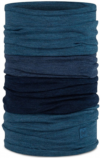 Бандана Buff Merino Move Denim - Фото 1 большая